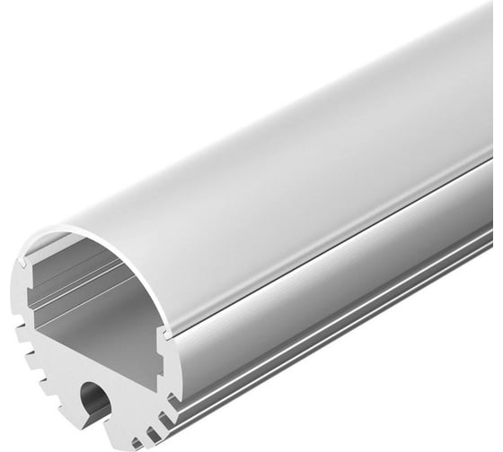 Изображение товара Профиль Arlight ROUND-D20-2000 ANOD 2м 040645