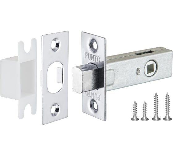 Изображение товара Врезная задвижка PUNTO DB-45 CP хром 36965