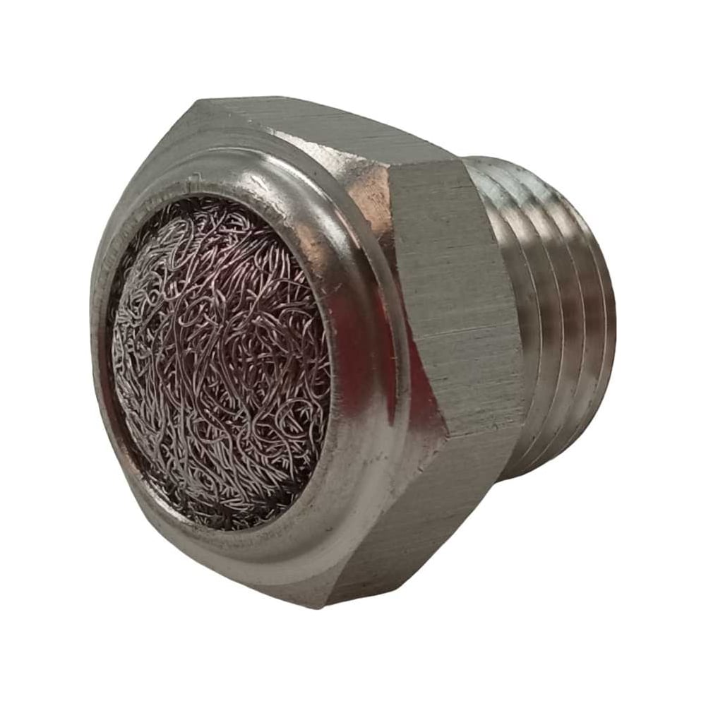 Изображение товара Пневмоглушитель резьба NPT 1/4 из нержавеющей стали ArTorq GAS-14N