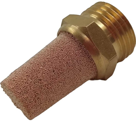 Изображение товара Пневмоглушитель ArTorq резьба G 1/8", корпус латунь, GA-6