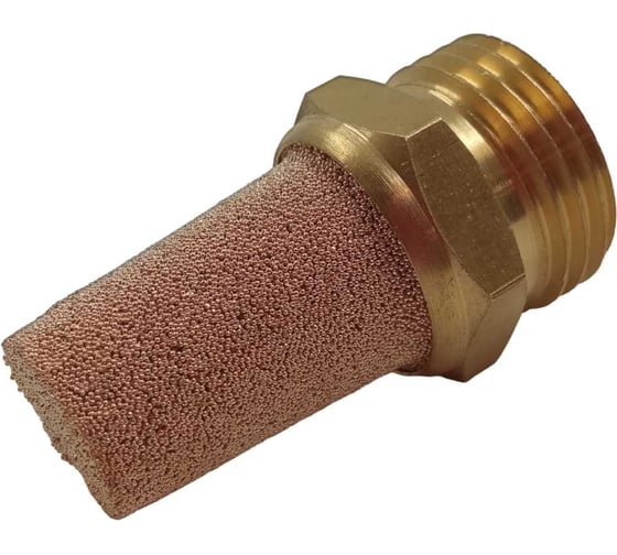 Изображение товара Пневмоглушитель резьба G 1/4", корпус латунь ArTorq GA-14