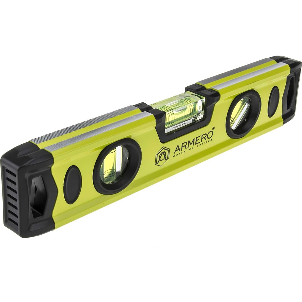 Изображение товара Уровень Armero a136/025 (25 см) - Полупрофессиональный брусковый уровень