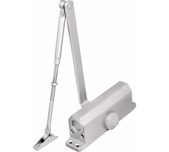 Изображение товара Дверной доводчик PUNTO SD-2040 AL 55-80 кг алюминий 37697