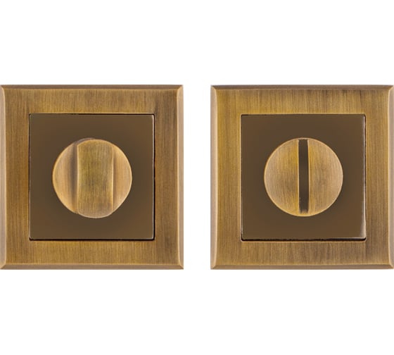 Изображение товара Поворотная ручка PUNTO BK6 QL CF-17 кофе 33227