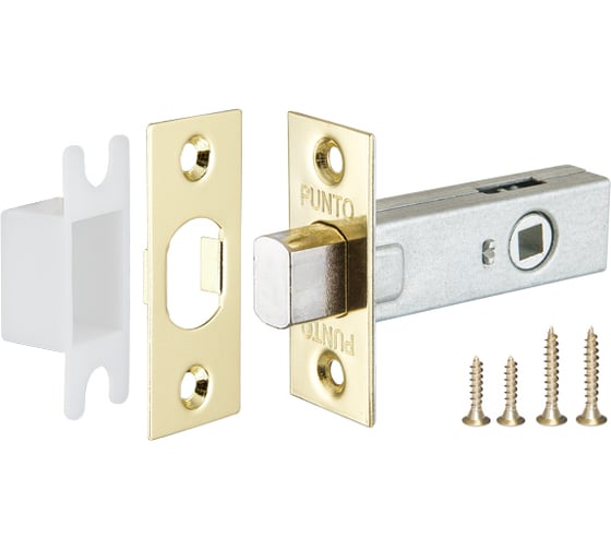 Изображение товара Врезная задвижка PUNTO DB-45 GP золото 36961