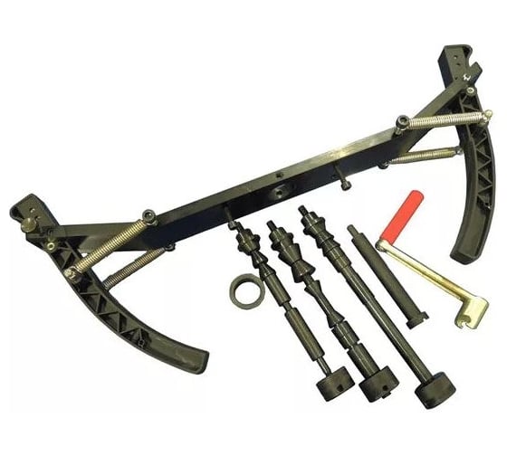 Изображение товара Мото адаптер для балансировочных станков с валом диаметра 36/40 мм (три вала в комплекте) NORDBERG X000449