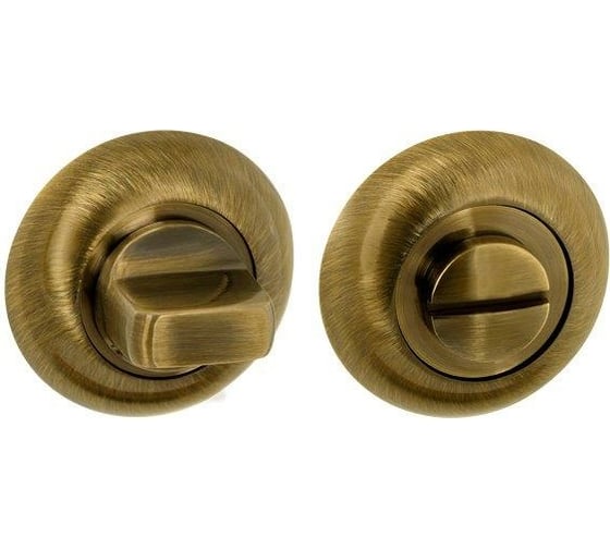 Изображение товара Поворотная ручка PUNTO BK6 ZR ABG-6 бронза 41113