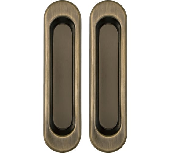 Изображение товара Ручки для раздвижных дверей PUNTO Soft LINE SL-010 AB 38605