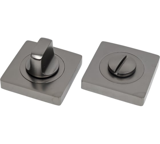 Изображение товара Поворотная ручка PUNTO BK6 ZQ GR-23 графит 41067