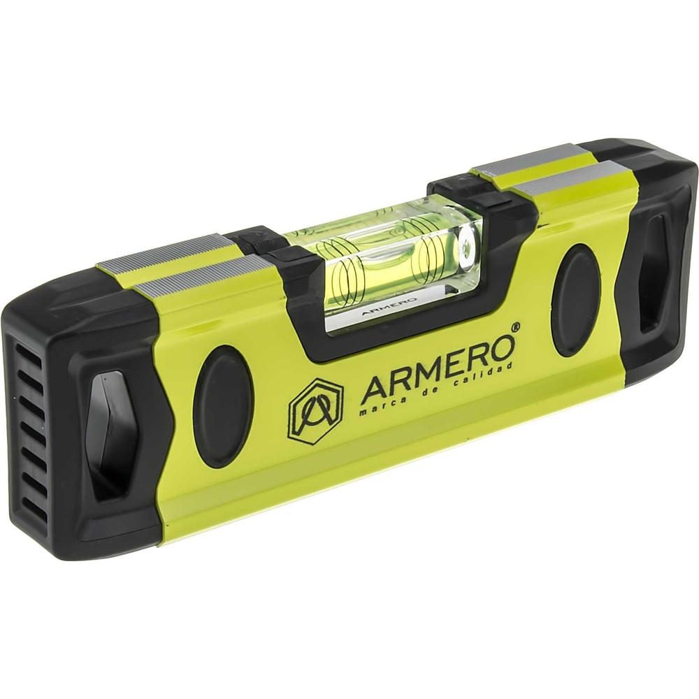 Изображение товара Уровень Armero a136/015 15 см полупрофессиональный алюминиевый с магнитом