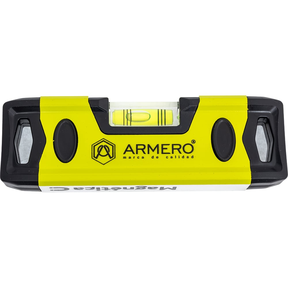 Изображение товара Уровень Armero a136/015 15 см полупрофессиональный алюминиевый с магнитом