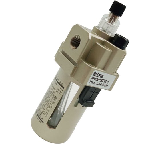 Изображение товара Лубрикатор маслораспылитель для пневмоинструмента 1/4" ArTorq BPM10