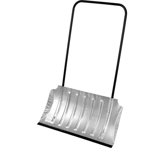 Изображение товара Движок для уборки снега СИБРТЕХ оцинкованный, 735x385x1120 мм, стальная рукоятка, 61698