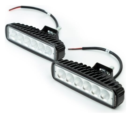 Изображение товара Дневные ходовые огни для автомобиля AutoExpert 18W, ДХО, ПТФ D18