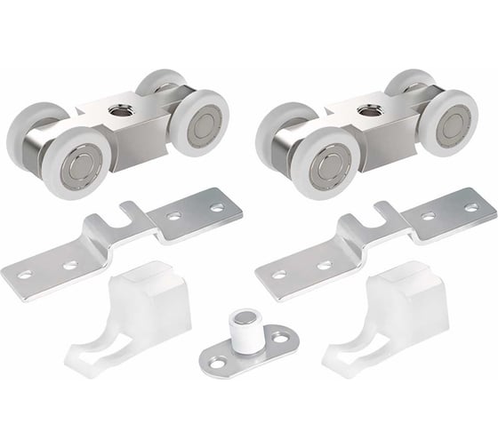 Изображение товара Комплект роликов для раздвижных дверей PUNTO Soft LINE 45/4 38355