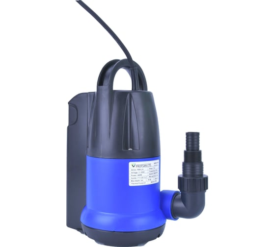 Изображение товара Дренажный насос Профсан ПСМ ProfSan SUBMER Q550-GPC