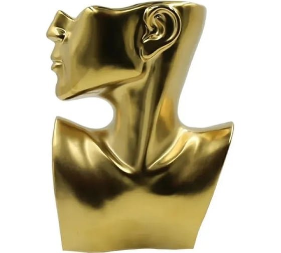 Изображение товара Ваза Homium Style, H28 см, цвет золотой SJ2048gold