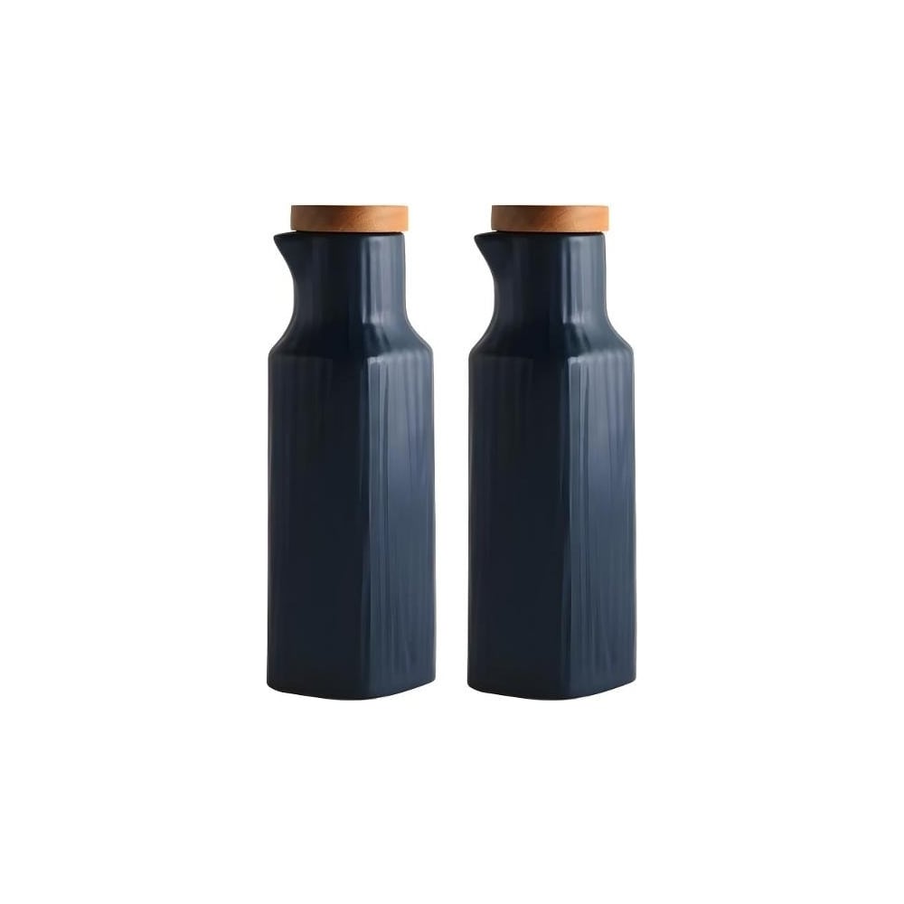 Изображение товара Набор бутылок для масла Homium Hitis, 2 шт., цвет синий set2hitis00dblue