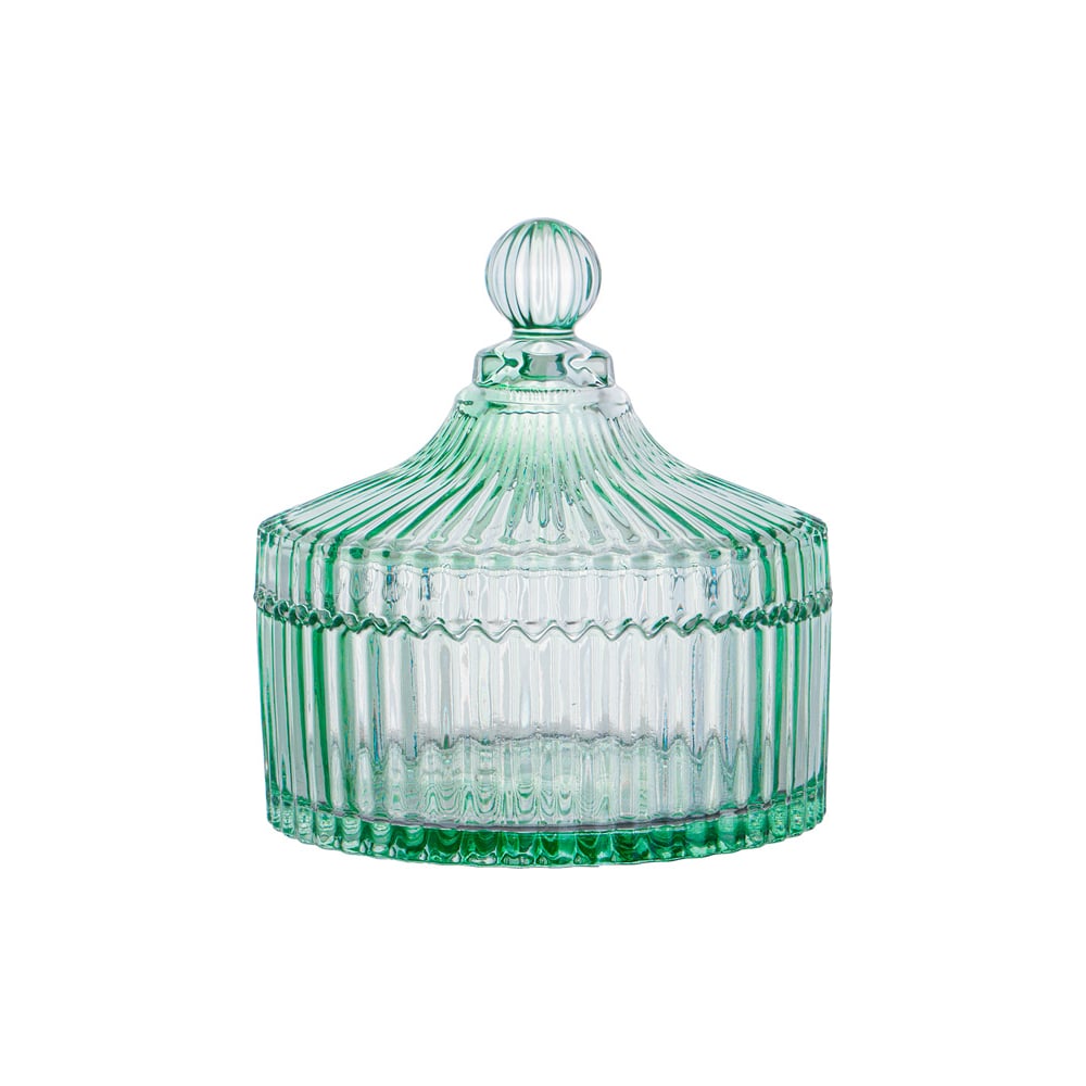 Изображение товара Емкость для хранения с крышкой Lefard BLISS GREEN 15х16 см