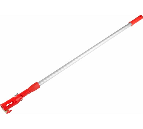 Изображение товара Удлинитель телескопический двухсекционный, алюминий, с винтовым адаптером, 1200-2000 мм MASTER COLOR 30-1509