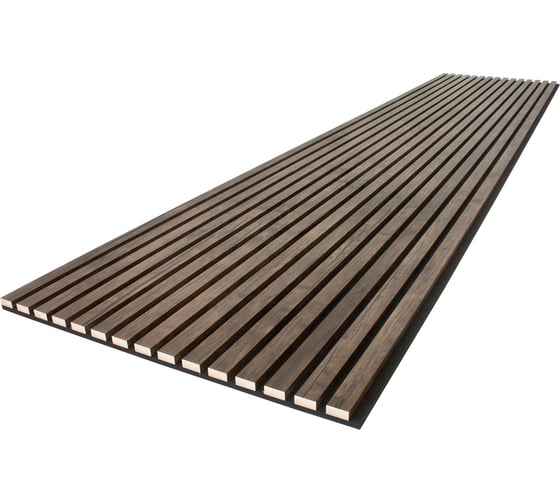 Изображение товара Акустические декоративные панели Wood App classic палисандр, 2780x600x22 мм 01-12-2780