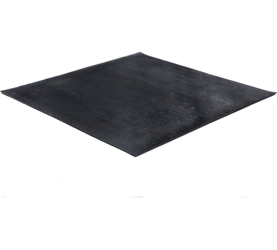 Изображение товара Диэлектрический коврик HIMPT 1000x1000 мм, 7.5 кг, ГОСТ 4997-75 00028008316