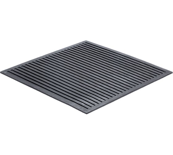 Изображение товара Диэлектрический коврик HIMPT 500x500 мм, 1.9 кг, ГОСТ 4997-75 00007100001