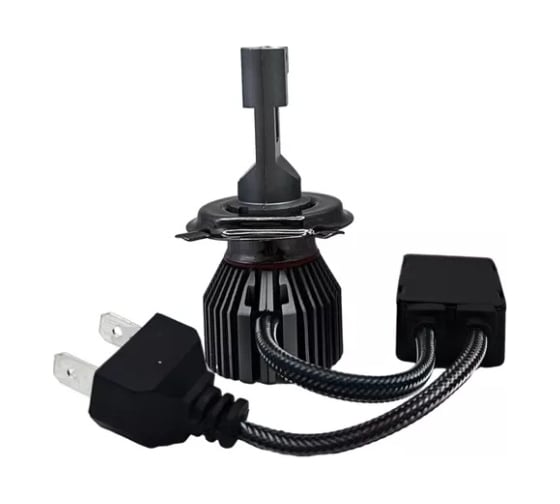 Изображение товара Комплект ламп Clearlight x-treme led, h4, 10000 lm, 2 шт, 6000k CLXTMLEDH4-2