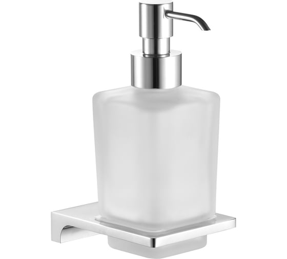 Изображение товара Настенный дозатор для жидкого мыла RavSlezak цвет хром, арт. NLA0303