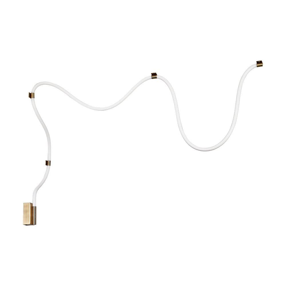 Изображение товара Потолочный светильник ARTE LAMP klimt A2850PL-32PB с LED и золотой арматурой