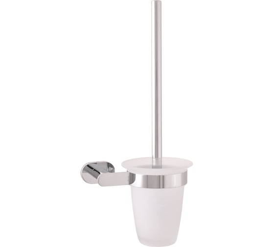 Изображение товара Щётка для унитаза RavSlezak настенная, цвет хром, арт. YUA0500