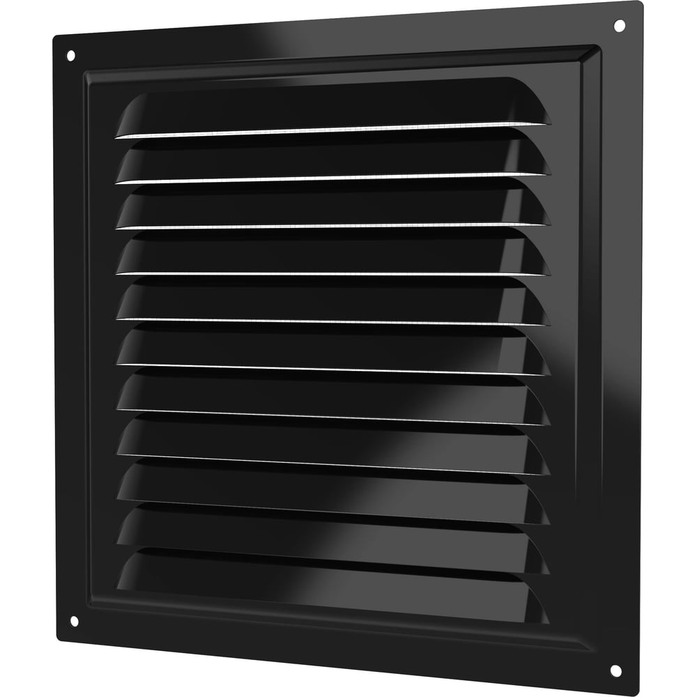 Решетка вентиляционная 2020мэ black, МЭ сетка, 200x200 мм, окраш.сталь black ERA 90-08229