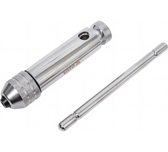 Изображение товара Вороток для метчиков M5-M12 с трещоткой YATO YT-2990 36572990 228 1