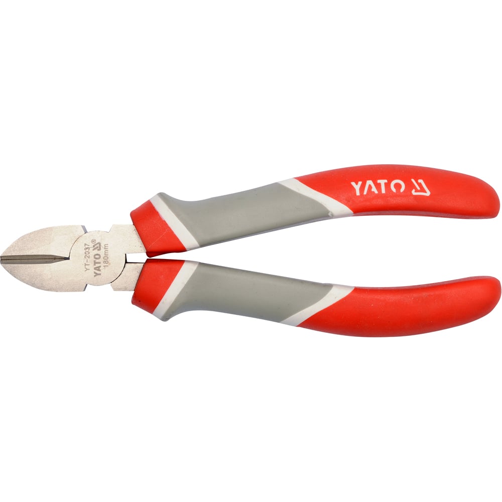 Бокорезы YATO yato yt 6612 бокорезы диагональные 180 мм 1шт