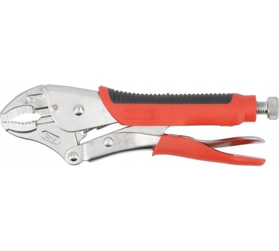 Изображение товара Ручной зажим нескользящая ручка 240мм YATO YT-2153