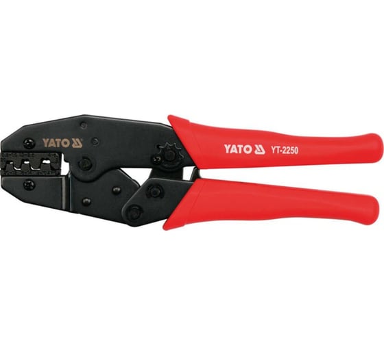Изображение товара Инструмент для обжима и зачистки проводов YATO YT-2250