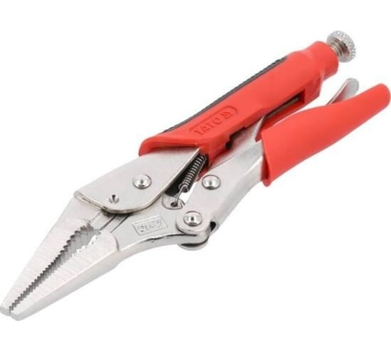 Изображение товара Ручной зажим нескользящая ручка 220мм YATO YT-2156