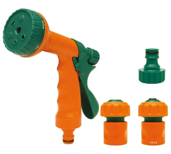 Изображение товара Ороситель 6-реж.+ набор наконечников FLO 89207