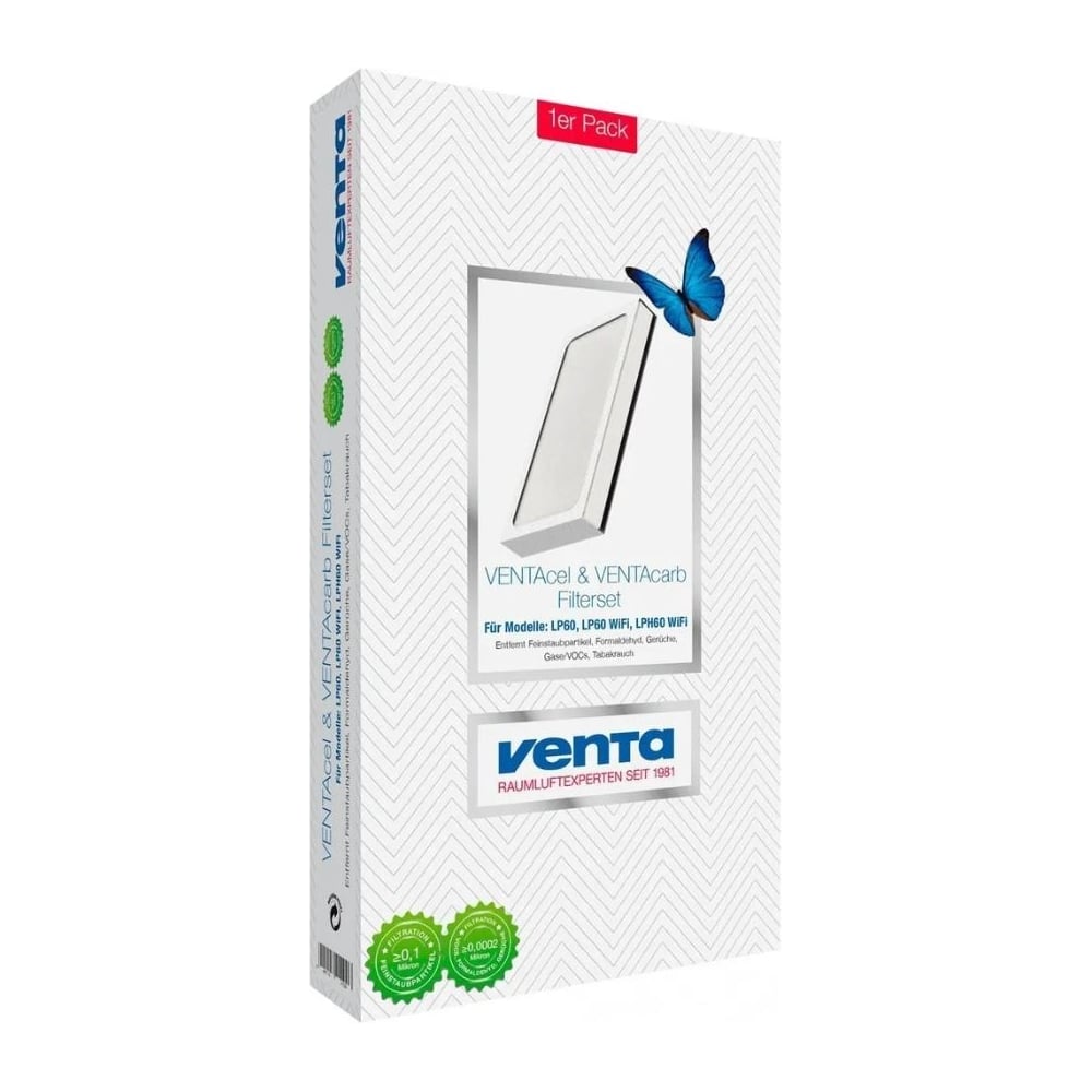 Изображение товара Фильтр 2 в 1 с угольным фильтром для LP60 LPH60 AP902 AH902 - очистка воздуха 0. 1 мкм