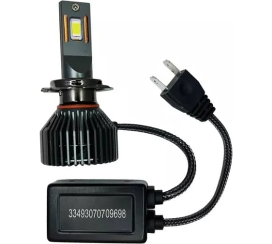 Изображение товара Комплект ламп Clearlight led x-treme h7, 10000 lm, 2 шт, 6000k CLXTMLEDH7-2