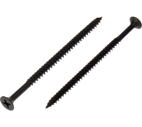 Изображение товара Саморез Kranz гипсокартон-металл, 4.2x75 мм, пакет, 300 шт. в упаковке 1143-4275-2