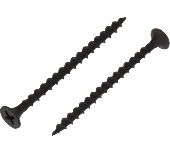 Изображение товара Саморез Kranz гипсокартон-металл, 3.5x55 мм, пакет, 500 шт. в упаковке 1143-3555-2