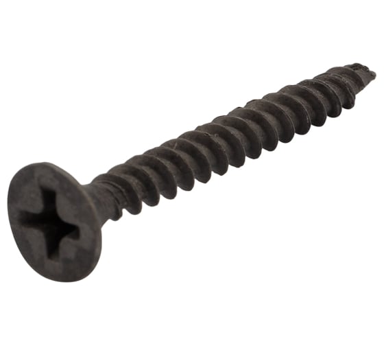 Изображение товара Саморез Kranz гипсокартон-металл, 3.5x32 мм, пакет, 1000 шт. в упаковке 1143-3532-2