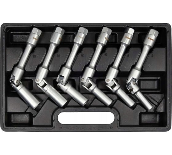 Изображение товара Набор ключей YATO 3/8" к калильным свечам 6 предметов YT-0534