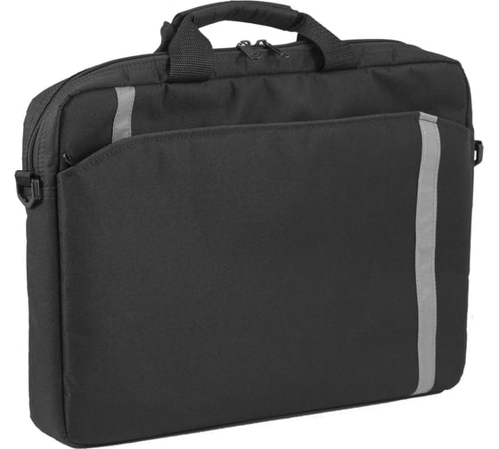 Изображение товара Сумка для ноутбука 15''-16" Defender Shiny, черный, светоотражающая полоса 26097