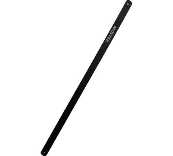 Изображение товара Полотно для ножовок по цветным и мягким металлам, 300 мм, 24 TPI, 5 шт MOSTEK 5816305