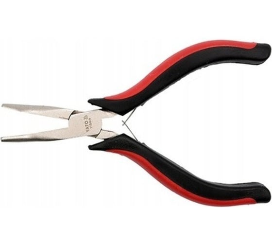 Изображение товара Изогнутые тонкогубцы YATO 115мм YT-2084 37142084 092 1