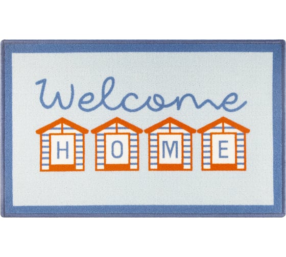 Изображение товара Коврик Sunstep fresh 50x80 см, welcome home 35-111