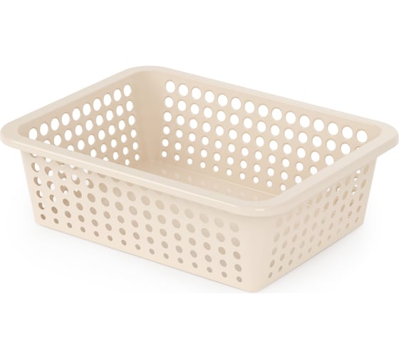 Изображение товара Корзина ЗПИ "Альтернатива" Орбита 400x300x125 мм, бежевый М8798