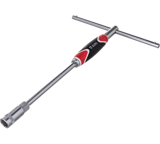 Изображение товара Торцевой ключ типа Т с вращательной ручкой YATO 12мм YT-1556